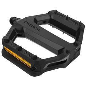 PEDALI SHIMANO Flat PD-EF102 in RESINA NERI