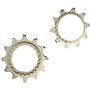 Shimano Unisexe - Pignon Adulte 2093098000 Noir 10-12 Dents