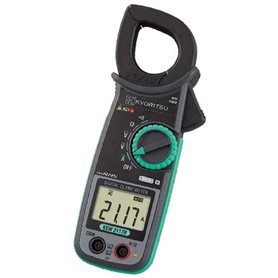 Kyoritsu KEW-2117R Pince ampèremétrique numérique CAT IV 300 V