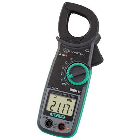Kyoritsu KEW-2117R Pince ampèremétrique numérique CAT IV 300 V