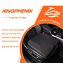 HXTHMUCL Coussin Voiture, pour Fiat 500L 500X 500S 500e 500 Coussin Siège Voiture Rehausseur Adulte Coussin Coccyx Ergonomique