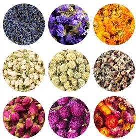 TooGet Parfumée Fleurs Séchées