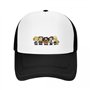 ZTQTQZZ Casquette de Baseball en Maille Mafalda et Ses Amis Casquette de Baseball Golf Wear Snapback Cap Hommes Femmes