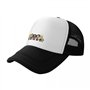 ZTQTQZZ Casquette de Baseball en Maille Mafalda et Ses Amis Casquette de Baseball Golf Wear Snapback Cap Hommes Femmes