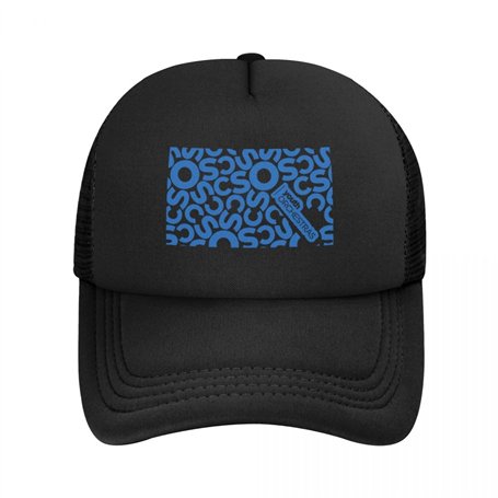 ZTQTQZZ Casquette de Baseball en Maille CSYO Blueberry Sherbet Casquette de Baseball Anime Hat à la Mode Rugby Noël Chapeau Casq