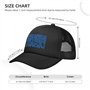 ZTQTQZZ Casquette de Baseball en Maille CSYO Blueberry Sherbet Casquette de Baseball Anime Hat à la Mode Rugby Noël Chapeau Casq