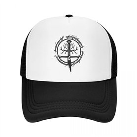 ZTQTQZZ Casquette de Baseball en Maille Le Seigneur des Anneaux Casquette de Baseball Classique Chapeau de Soleil de Plage pour