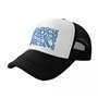 ZTQTQZZ Casquette de Baseball en Maille CSYO Blueberry Sherbet Snapback Cap Golf Caps Femmes Hommes