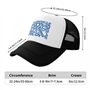 ZTQTQZZ Casquette de Baseball en Maille CSYO Blueberry Sherbet Snapback Cap Golf Caps Femmes Hommes