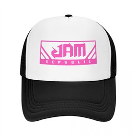 ZTQTQZZ Casquette de Baseball en Maille Street Woman Fighter 2 (Survival Show) Team Jam Republic Casquette de Baseball Visière T