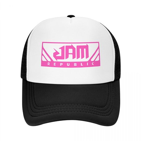 ZTQTQZZ Casquette de Baseball en Maille Street Woman Fighter 2 (Survival Show) Team Jam Republic Casquette de Baseball Visière T