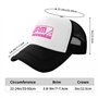 ZTQTQZZ Casquette de Baseball en Maille Street Woman Fighter 2 (Survival Show) Team Jam Republic Casquette de Baseball Visière T