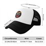 ZTQTQZZ Casquette de Baseball en Maille UFO Robot Goldorak personnalisée Chapeau drôle Chapeau Occidental Casquettes pour Femmes