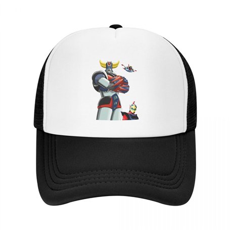 ZTQTQZZ Casquette de Baseball en Maille Goldorak UFO Robot Casquette de Baseball pour Enfants Chapeau d'alpinisme Chapeau Wester