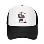 ZTQTQZZ Casquette de Baseball en Maille Goldorak UFO Robot Casquette de Baseball pour Enfants Chapeau d'alpinisme Chapeau Wester