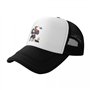 ZTQTQZZ Casquette de Baseball en Maille Goldorak UFO Robot Casquette de Baseball pour Enfants Chapeau d'alpinisme Chapeau Wester