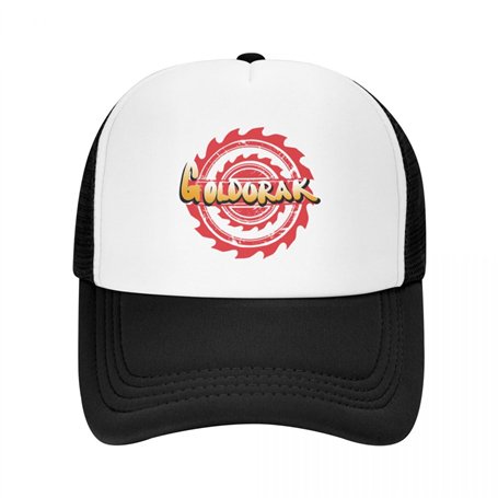 ZTQTQZZ Casquette de Baseball en Maille Goldorak pour Homme Chapeau de Luxe pour Femme et Homme