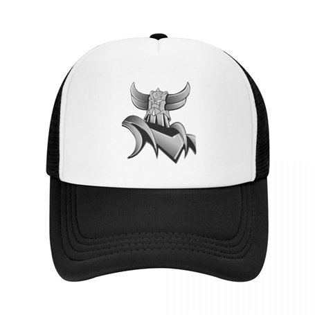 ZTQTQZZ Casquette de Baseball en Maille Goldorak Grendizer UFO Robot Grendizer Casquette de Baseball Chapeau de Soleil Casquette
