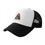 ZTQTQZZ Casquette de Baseball en Maille ALBATOR Wild Ball Hat Mignon Hommes Chapeaux Femmes
