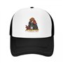 ZTQTQZZ Casquette de Baseball en Maille ALBATOR Wild Ball Hat Mignon Hommes Chapeaux Femmes