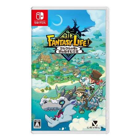 Fantasy Life i: The Girl Who Steals Time -Switch (Japanese ver)