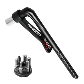 GORIX Clé dynamométrique de vélo avec jeu d'embouts