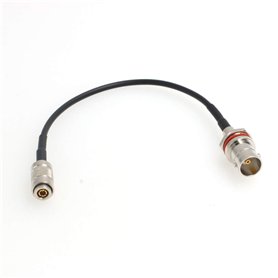 SZRMCC Câble DIN 1.0/2.3 mâle vers BNC Femelle RG174 75 ohm HD SDI pour Blackmagic HyperDeck (Droit