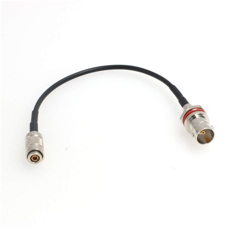 SZRMCC Câble DIN 1.0/2.3 mâle vers BNC Femelle RG174 75 ohm HD SDI pour Blackmagic HyperDeck (Droit