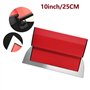 MCNVNEFSAW Ensemble de lames d'écrémage for cloisons sèches de 10 pouces/25 cm ruban sur les Joints bout for bout plats bandes d