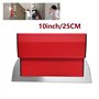 MCNVNEFSAW Ensemble de lames d'écrémage for cloisons sèches de 10 pouces/25 cm ruban sur les Joints bout for bout plats bandes d