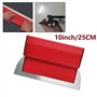 MCNVNEFSAW Ensemble de lames d'écrémage for cloisons sèches de 10 pouces/25 cm ruban sur les Joints bout for bout plats bandes d