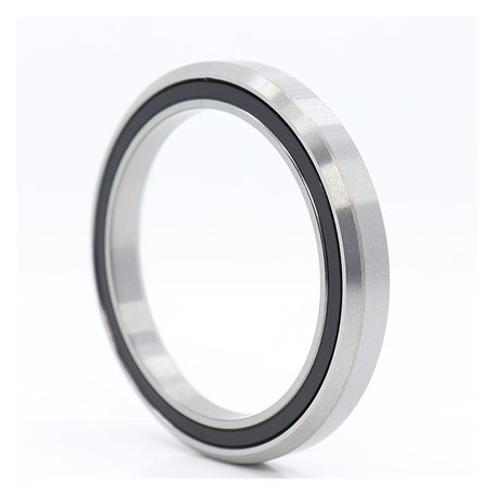 MYOBU Casque for vélo Roulements for cartouche scellée 52 * 40 * 6.5mm 36/45 degré en acier léger en acier léger inférieur infér