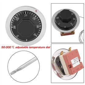 YIUS AC 250V 16A 50 à 300 degrés Celsius Thermostat régulateur de température