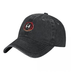 ZTQTQZZ Casquette de Baseball lavée Votre Pire Cauchemar Casquette de Baseball Hommes Chapeaux Femmes Visière Protection Snapbac