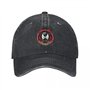 ZTQTQZZ Casquette de Baseball lavée Votre Pire Cauchemar Casquette de Baseball Hommes Chapeaux Femmes Visière Protection Snapbac
