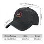 ZTQTQZZ Casquette de Baseball lavée Votre Pire Cauchemar Casquette de Baseball Hommes Chapeaux Femmes Visière Protection Snapbac