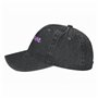 ZTQTQZZ Casquette de Baseball lavée Enseigne au néon gagnante Chapeau de Plage Chapeau de Golf Rave Homme pour Le Soleil Vêtemen