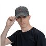 ZTQTQZZ Casquette de Baseball lavée rétro pour Hommes et Femmes visière de Protection Snapback Dessin animé Mafalda