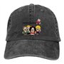 ZTQTQZZ Casquette de Baseball lavée Friends pour Hommes et Femmes visière de Protection Snapback Mafalda Dessin animé