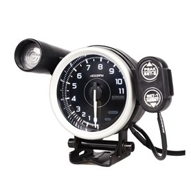 GLBMLMTHZP Tachymètre AD1 A1 0-1100 0RPM Jauge DF15501 Compte-Tours de Voiture