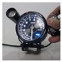 GLBMLMTHZP Tachymètre AD1 A1 0-1100 0RPM Jauge DF15501 Compte-Tours de Voiture