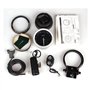 GLBMLMTHZP Tachymètre AD1 A1 0-1100 0RPM Jauge DF15501 Compte-Tours de Voiture