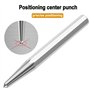 PXQPYMATX Poinçon octogonal Poinçon central Poinçon de positionnement Poinçon d'échantillon Poinçon conique Poinçon de positionn