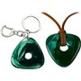 Hao Wu Xuan Lot de 2 colliers Coralin et la porte secrète de dessin animé Coralines Film Porte-clés Collier Coralines Pierres pr