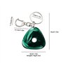 Hao Wu Xuan Lot de 2 colliers Coralin et la porte secrète de dessin animé Coralines Film Porte-clés Collier Coralines Pierres pr