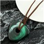 Hao Wu Xuan Lot de 2 colliers Coralin et la porte secrète de dessin animé Coralines Film Porte-clés Collier Coralines Pierres pr