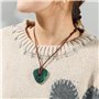 Hao Wu Xuan Lot de 2 colliers Coralin et la porte secrète de dessin animé Coralines Film Porte-clés Collier Coralines Pierres pr