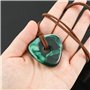 Hao Wu Xuan Lot de 2 colliers Coralin et la porte secrète de dessin animé Coralines Film Porte-clés Collier Coralines Pierres pr