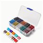 FKLJRRD 100PCS Fusibles Auto pour Volvo S60 2018-2023