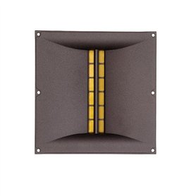 AVATUPRPTC 1pieces Rt2h-a Impédé de Tweeter Ultra-Mince à l'épreuve de Bande 8 Ohmm Pmax 60W Unité de Haut-Parleur métallique Co